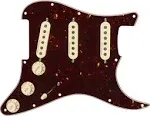 Fender 099-2344-500 Vintage Noiseless Stratocaster 11-Hole Pickguard 4-Ply Pre-Wired | Reverb