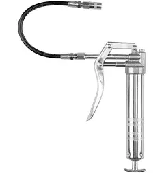 Mini Grease Gun For 3 Oz. Cartridges 12 In. Flexible Extension 4 In. Rigid Exten