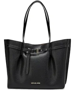 Michael Kors Emilia Large Pebbled Leather Tote Bag