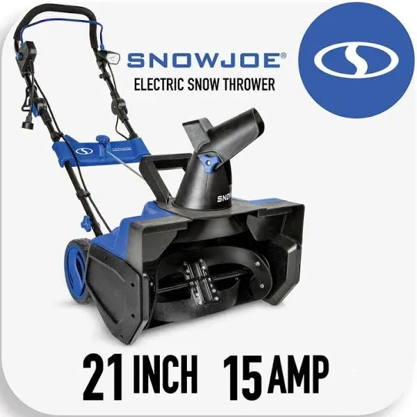 Snow Joe Ultra 21-Inch 15-Amp Electric Snow Thrower