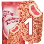 Good Humor Ice Cream Bar, Strawberry Shortcake