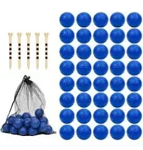 Bac-kitchen 40 Pack Foam Golf Practice Balls