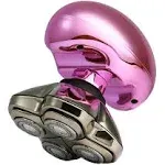 Skull Shaver Butterfly Kiss Pro Electric Razor (Pink)