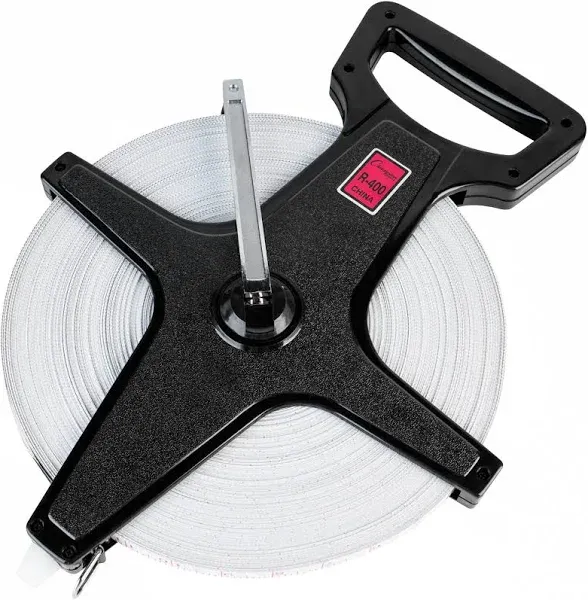 Champion Sports 400' Open Reel Measuring Tape