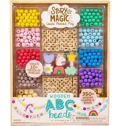 Story Magic Wooden ABC Beads