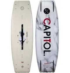 Hyperlite Capitol Mens Wakeboard Black/White 143cm