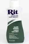 Nakoma 8-35 Rit Dye Liquid 8oz-Dark Green (3Pk)