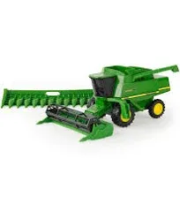 2023 NEW 1:64 ERTL John Deere 9610 Combine Replica Play NEW!!