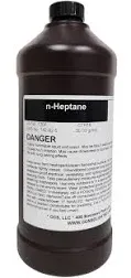 n-Heptane High Purity Bestine Thinner - 1000ml (32 fl oz)