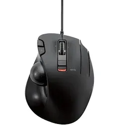 ELECOM Wired Trackball Mouse