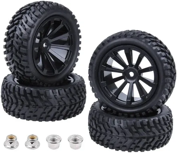 HobbyPark RC Car Tires & Wheel Rims