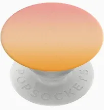 PopSockets Cell Phone Grip Stand SHERBET SUNSET POPGRIP PopSocket Swappable Top