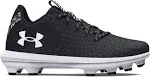 Girls' Glyde 2 TPU Jr. Softball Cleats - Black, 1, Under Armour