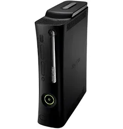 Microsoft Xbox 360 Elite Console Black [MISSING HARD DRIVE] *UNTESTED READ LOOK*