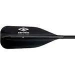 Carlisle Standard Canoe Paddle - Lightweight 63" Black Kayak Paddle fo