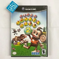 Gamecube Super Monkey Ball 2