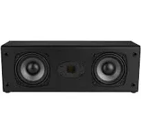 Dayton Audio C452 Dual 4-1/2" 2-Way Center Channel Speaker