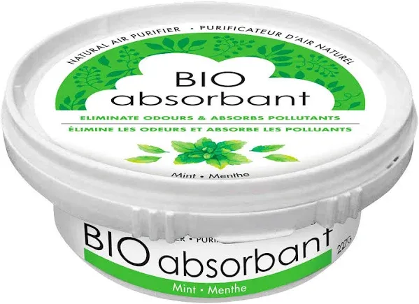 Bio Absorbant Natural Air Purifier Lemon 8 oz