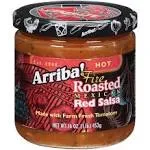 Arriba! Fire Roasted Mexican Red Salsa