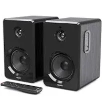 Majority D40 Active Bookshelf Speakers