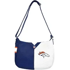 Littlearth NFL Pebble Split Hobo Bag, 14 x 4 x 10.5