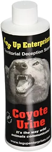 100% Real Coyote Urine (8 oz. Bottle)