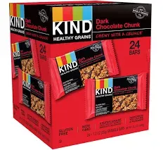 Kind Healthy Grains Dark Chocolate Chunk Value Pack 15 ct