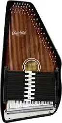 Autoharp by Oscar Schmidt OS15B "The Berkshire" 15-Chord 36-String Autoharp w/Gig Bag, Tools - Maple Body with Sunburst Finish