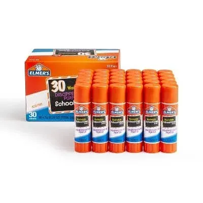 Elmer's Disappearing Purple School Glue Sticks