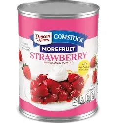 Comstock Premium Strawberry Pie Filling