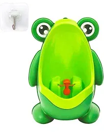 Frog Pee Training Cute Potty Training Urinal for Boys with Funny Aiming Target