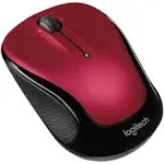 Logitech M325S Wireless Mouse - Red