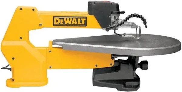 DeWalt DW788 20&#034; Variable-Speed Scroll Saw