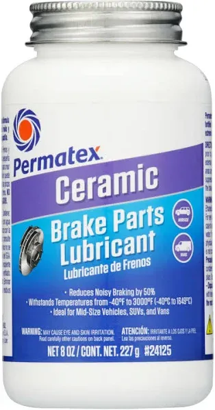 Permatex 24125 Ceramic Extreme Brake Parts Lubricant