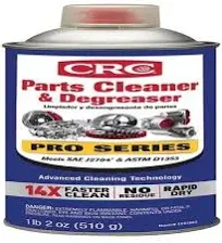 CRC Parts Cleaner and Degreaser