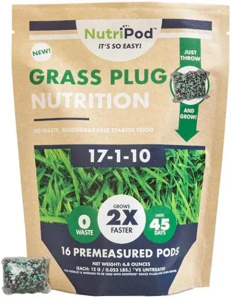 NutriPod Grass Plugs