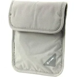 Pacsafe Coversafe X75 Neck Pouch - Grey -Open Box