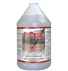 Q-Cote - Paraffin-based - Concrete Form Release Agent - 2 gallon case