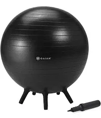 Gaiam No Roll Balance Ball