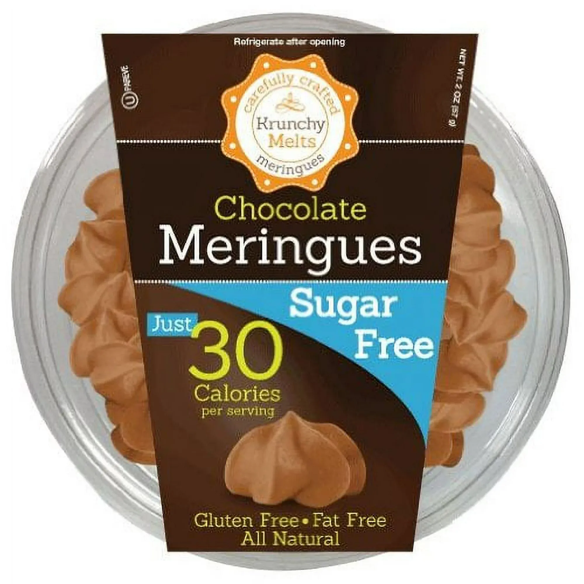 Krunchy Melts Meringues Sugar Free