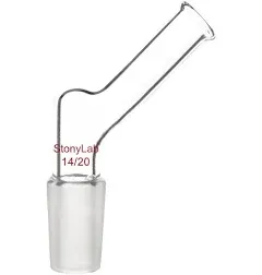 Borosilicate Glass Pour Out Adapterm-stonylab