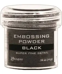 Ranger Embossing Powder, 0.63 oz Jar, Silver