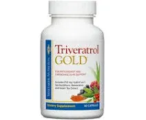 Dr Whitaker Triveratrol Gold Antioxidant &amp; Cardiovascular Support 60 Caps