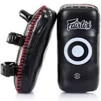 Fairtex KPLS2 Superior Kickboxing Curved Kick Pads