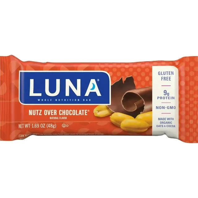 Bar Luna Nutz Over Chocolate