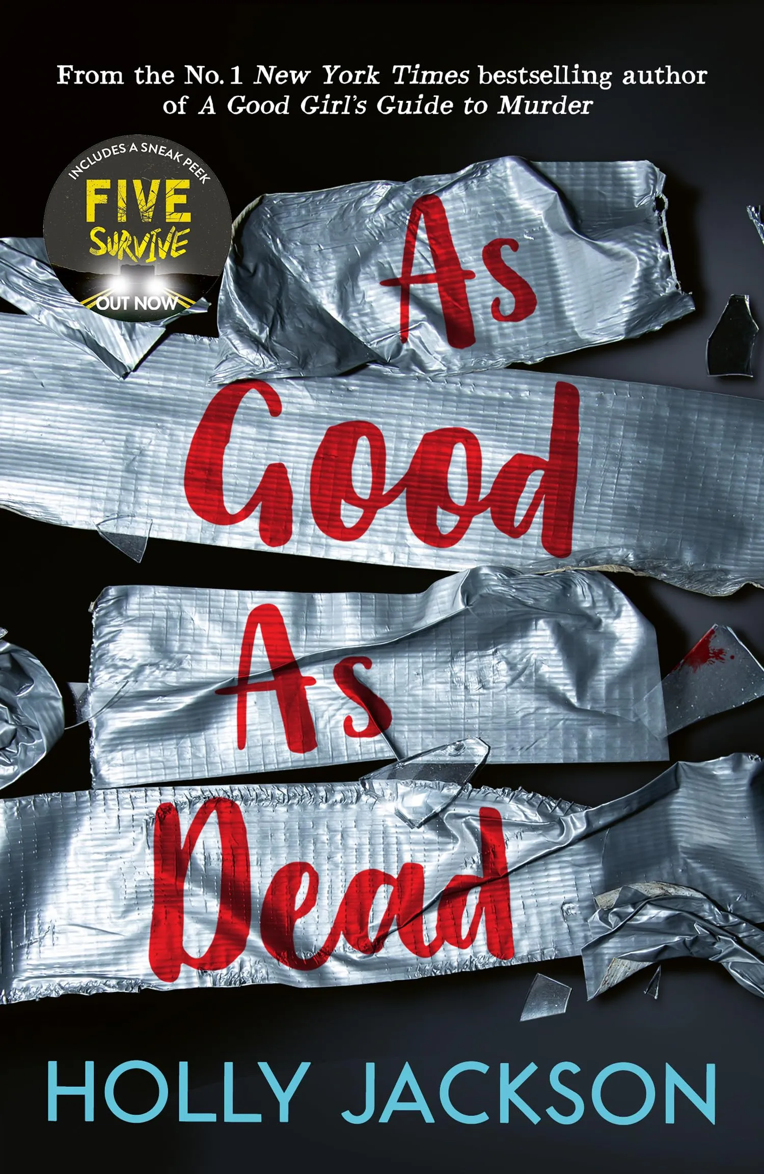 As Good As Dead [Book]