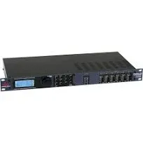 dbx DriveRack 260 2x6 I/O Loudspeaker Management System (Crossover, Graphic EQ, Parametric EQ, Auto-EQ, and Limiter)