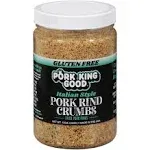 Pork King Good Italian Pork Rind Crumbs 12 oz