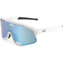 Koo Demos Sunglasses - White Brown