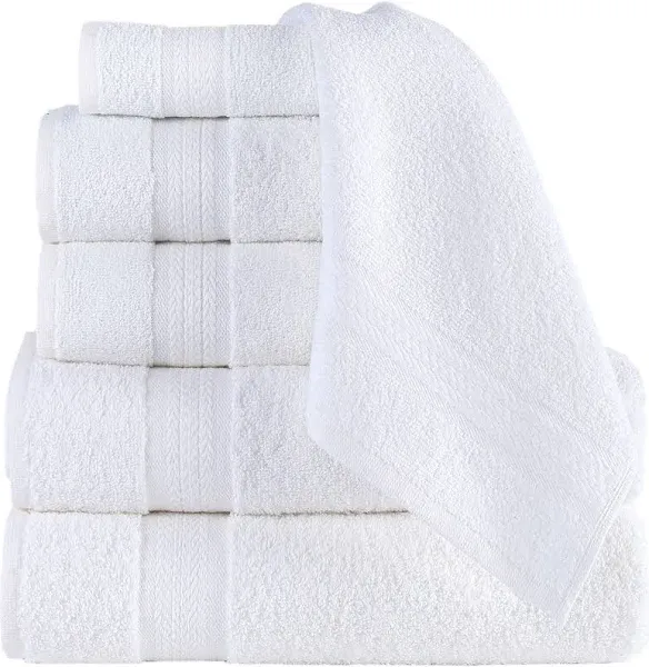 Regal Ruby 6 Piece Towel Set